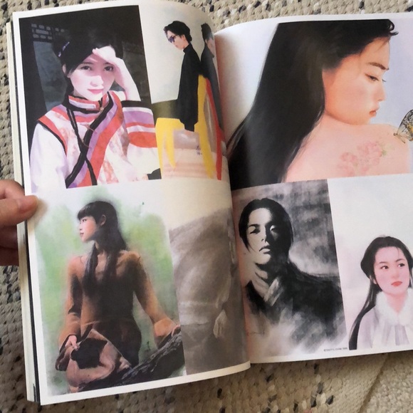 Vintage Comickers Japanese illustration Art Magazine 2001 Fall Special Book - Picture 10 of 11